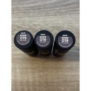 3 x Revlon Super Lustrous Lipstick The Luscious Mattes 019 Moonlight Brand New